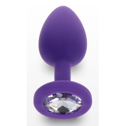 ANAL PLAY TOYJOY Plug Bijou Diamond Booty S 6 x 2.8cm Violet